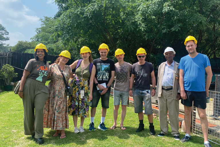 Johannesburg : visite guidée de la mine de Mapatiza et de son showroomJohannesburg : visite guidée de la mine de Mapatiza avec salle d&#039;exposition