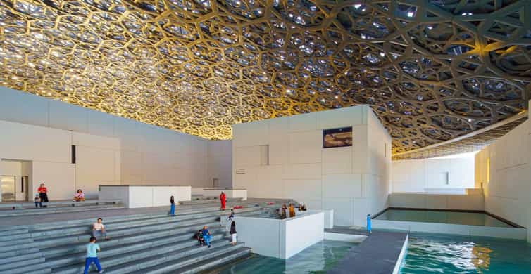 From Abu Dhabi: City Tour with Grand Mosque & Louvre Museum photo 5