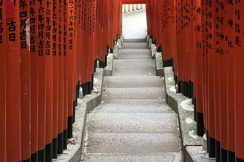 Guida privata parlante francese a TOKYO