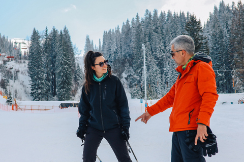 Ushuaia: Beginner Skiing or Snowboarding Experience at Cerro Martial Ushuaia: Snow Baptisms on Mount Martial with Skiing or Snowboarding, and Lunch