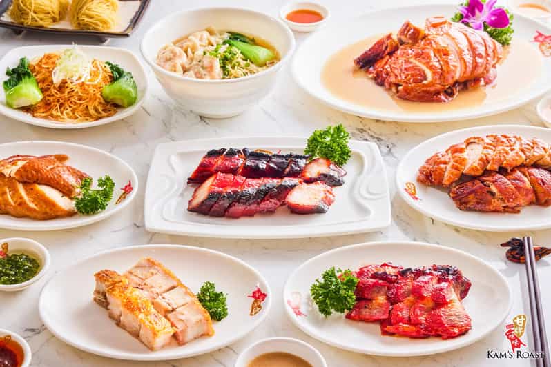 Bangkok: Kam's Roast Central World F&B Packages