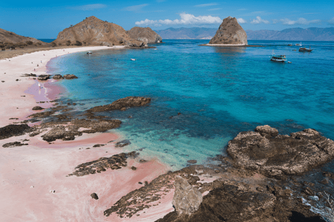 Eiland Komodo: 3-daagse privétour met boot & hotelAvontuur zonder vluchten