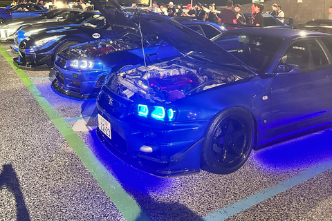 Tokyo Global Car Club: Daikoku & Umihotaru Car Meet Tour