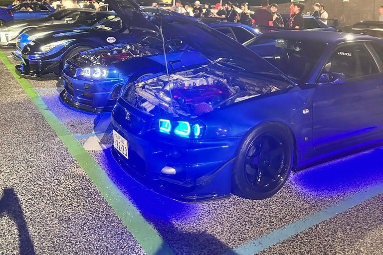 Tokyo Global Car Club: Daikoku & Umihotaru Car Meet Tour