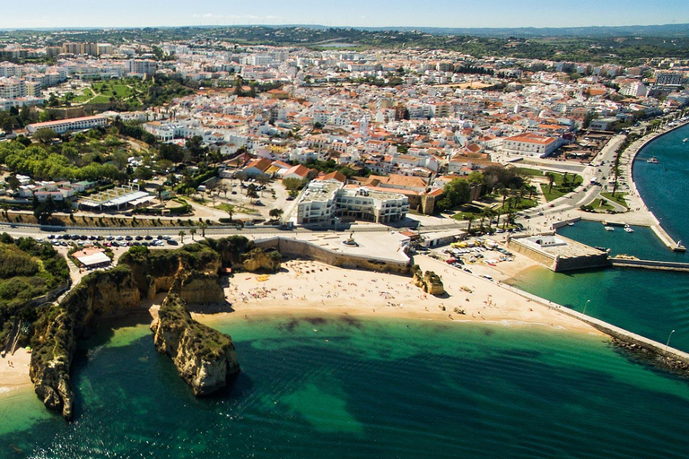 Passeio particular a Lagos e Benagil saindo de Lisboa