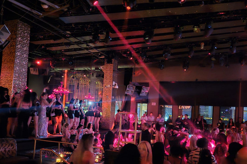 Las Vegas: Night Out at Clubs with Free Drinks and Party Bus Latin Club Crawl