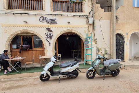 Best of Djerba by Scooter: Let's Ride, Let's Explore, Let's Have Fun! Complimentary Brik Best of Djerba by Scooter: We Ride, We Explore, We Love It!