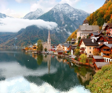Bratislava/Wenen: Hallstatt, Salzburg & Alpenmuziekroute