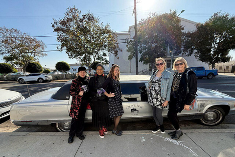 Hollywood Horror Story: The Black Dahlia Funeral Limo Tour Los Angeles: Haunted Black Dahlia True Crime Limo Tour