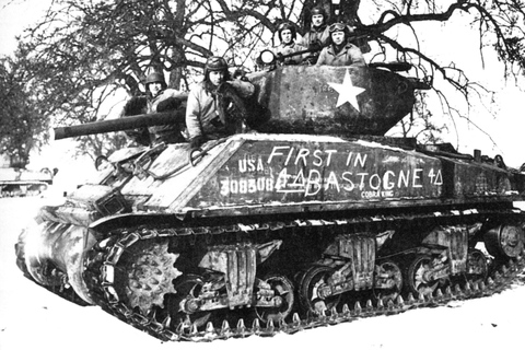 From Brussels: Bastogne Battle of the Bulge Private Tour