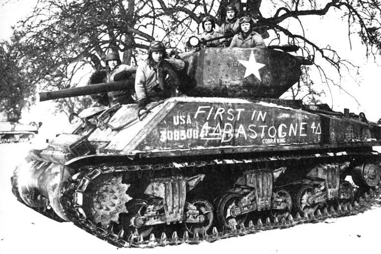 From Brussels: Bastogne Battle of the Bulge Private Tour
