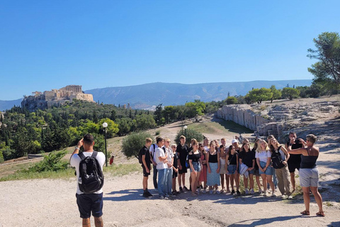 Athen: Aussichtspunkte Schatzsuche "Theseus vermisst"Nicht-private Tour