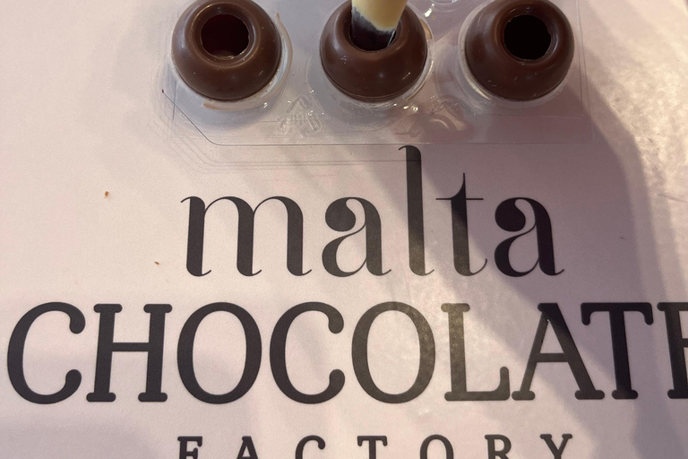 Malta: Aula magistral de confecção de trufas