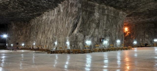 Visit Salina Praid - Salt Mine in Brasov