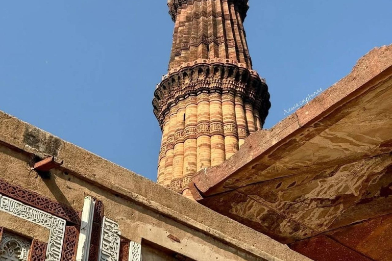 From Delhi Airport: Explore Delhi on a Guided Layover Tour Delhi in 6 Hours: Guided Layover City Tour