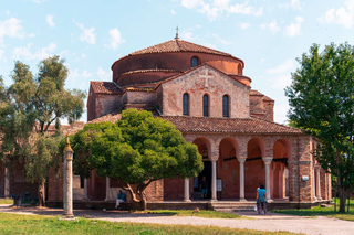 Punta Sabbioni: Murano, Burano & Torcello Rondleiding per boot