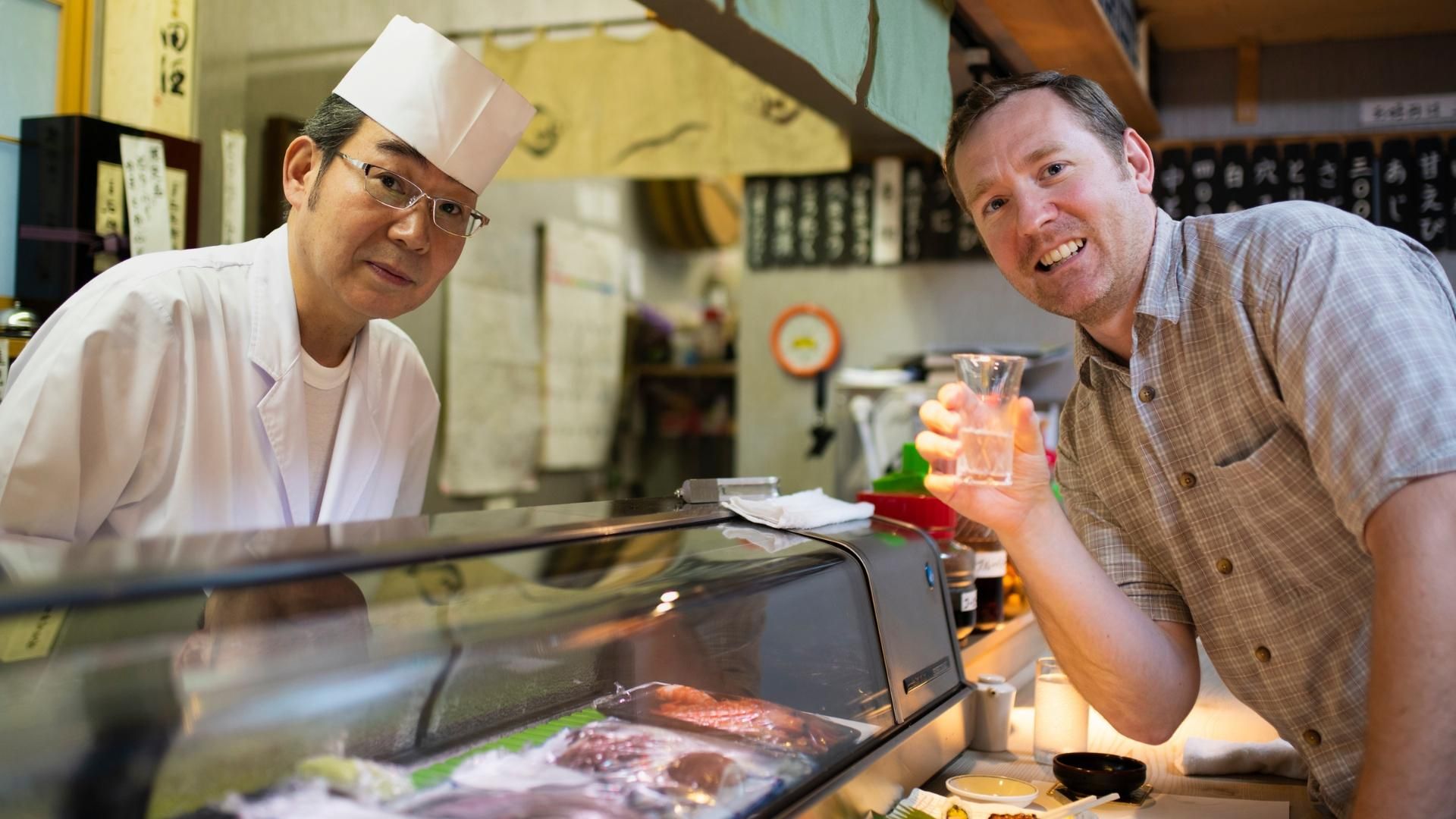 Kanazawa: Private Foodtour mit Rundgang
