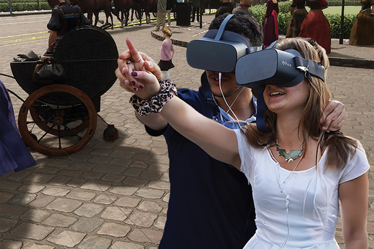 Vienne : visite touristique en réalité virtuelle pour voyager dans le temps