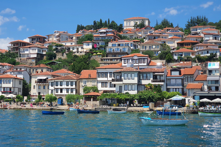 奥赫里德：本地向导带您漫步古城奥赫里德：老城徒步游（含当地向导）