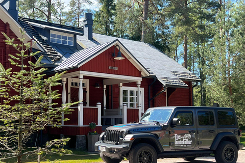 赫尔辛基：驯鹿公园与马厩私人游赫尔辛基：驯鹿公园与马厩私人导览游