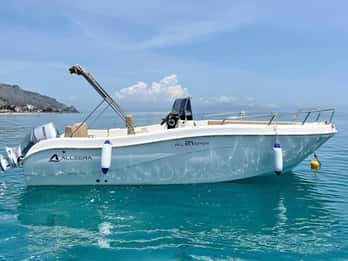 Rental Boat 40 HP