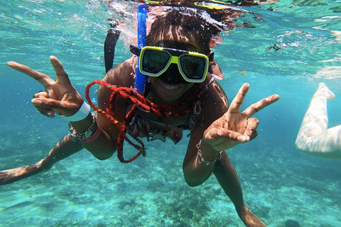 Von Cancun aus: Puerto Morelos Schnorchelabenteuer mit Snacks