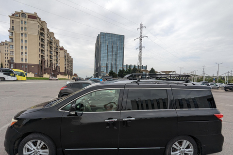 Transfer aeroportuale di Tbilisi