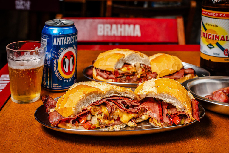 São Paulo: Paulista Plates Food With with 12+ Tastings