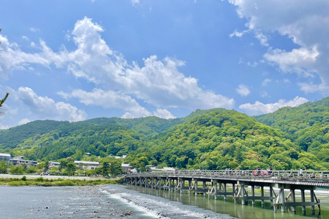 From Nagoya: Kyoto Day Tour with Kobe Beef Shabu-Shabu Lunch