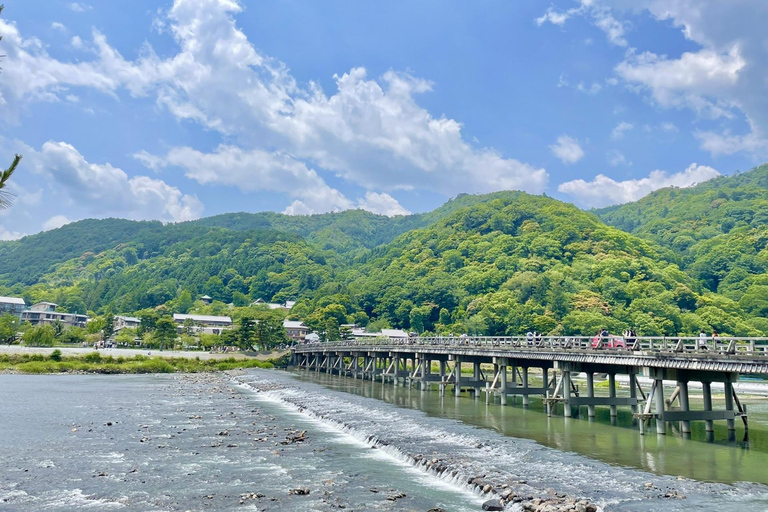 From Nagoya: Kyoto Day Tour with Kobe Beef Shabu-Shabu Lunch