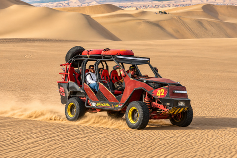 Huacachina: Dune Buggy + Sandboarding + Sand Tubing