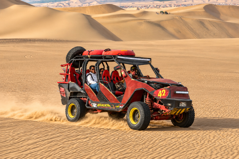 Huacachina: Dune Buggy + Sandboarding + Sand Tubing