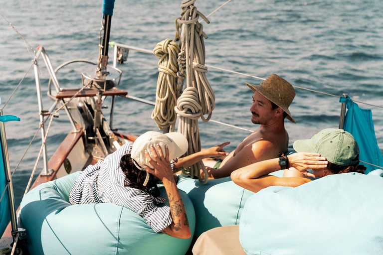 Palma de Mallorca: Sailing Experience with Tasting Menu