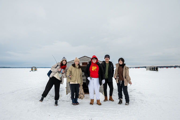 Lake Simcoe: Ice fishing experience