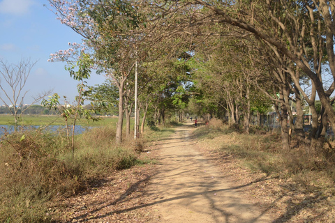 Bangalore: Agara Lake Walking Tour with Coffee