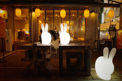 Guangzhou Cyber Night Tour: Landmark views+Driverless Train