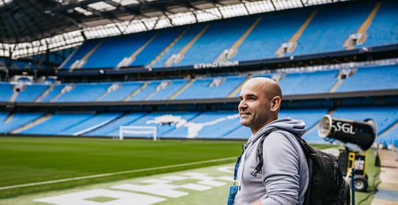 Etihad Stadion: Die Manchester City Stadion Tour