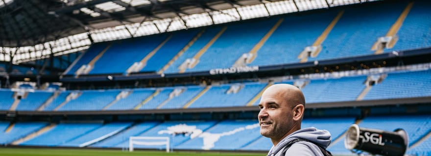 Etihad Stadium: Il tour dello stadio del Manchester City