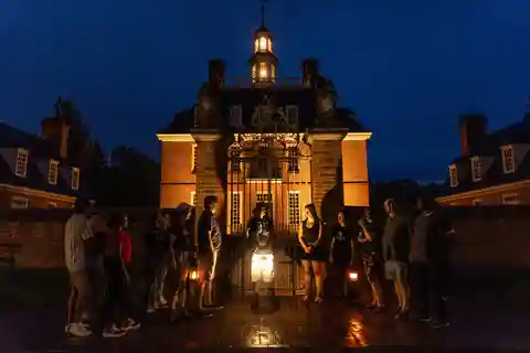 Colonial Ghosts: Whispers of Williamsburg Ghost Tour