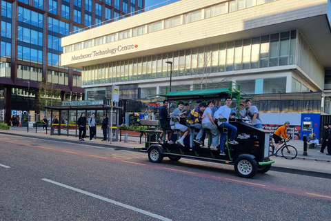 曼彻斯特：单车加啤酒游览（含饮品和音乐）曼彻斯特：单车加啤酒游览（含饮料和音乐）