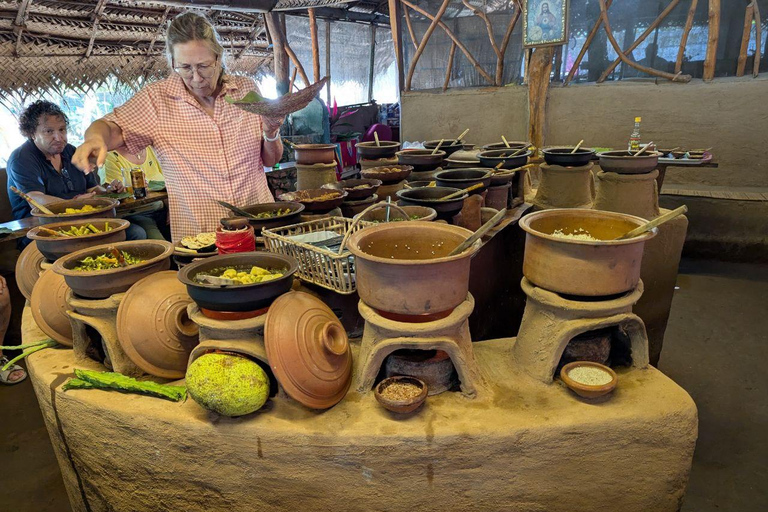 From Sigiriya:Polonnaruwa Day Tour with Farmers lunch