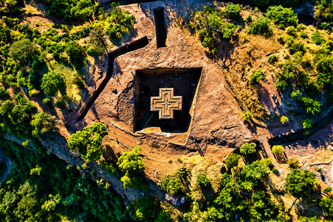 Lalibela: Ethiopia’s Underground Wonder