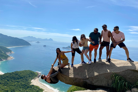 Rio de Janeiro: Pedra do Telégrafo vandringsled och strandstopp