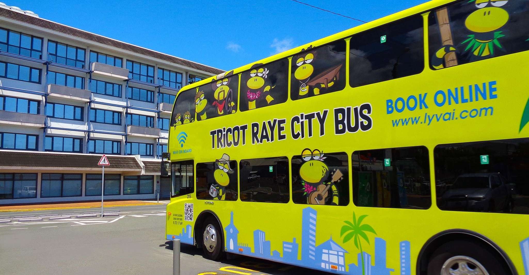 Noumea, Hop-On Hop-Off Bus from Cruise Ship Terminal - Housity