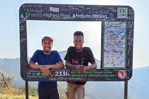 Mount Afadjato, Wli-fallet och Tafi Atome Monkey Sanctuary