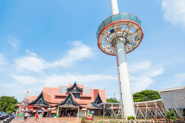 Melaka: Menara Taming Sari Tower ingresso eletrônico