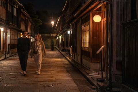Kanazawa: Nishi Chaya & Riverside Night Photo Walk