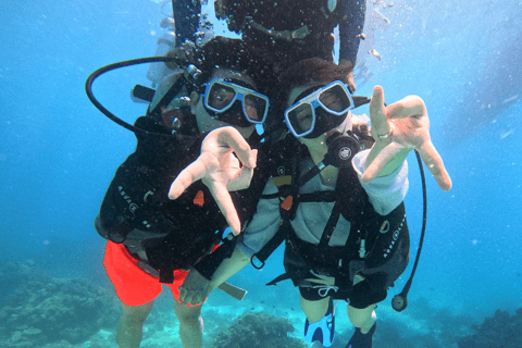 Boracay Duiken met Parasailing en E-Scooter