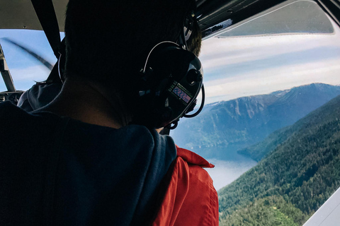 Ketchikan: Misty Fjords National Monument Floatplane Tour