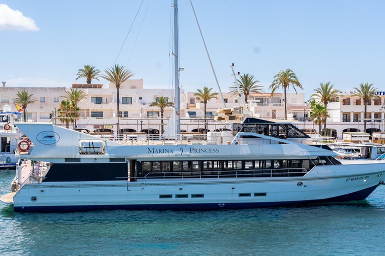 Vanuit Sant Antoni: Boot transfer naar FormenteraVan Sant Antoni: retourboottransfer naar Formentera